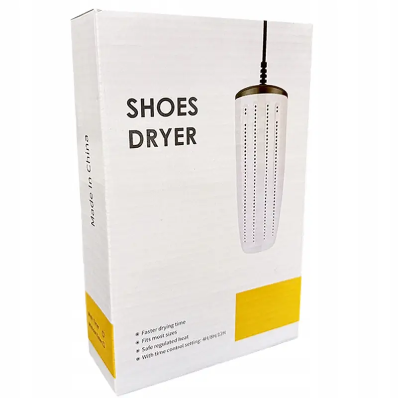 SUSZARKA DO BUTÓW DEZYNFEKCJA UV OSUSZACZ OBUWIA RĘKAWIC CZAPEK +CZASOMIERZ