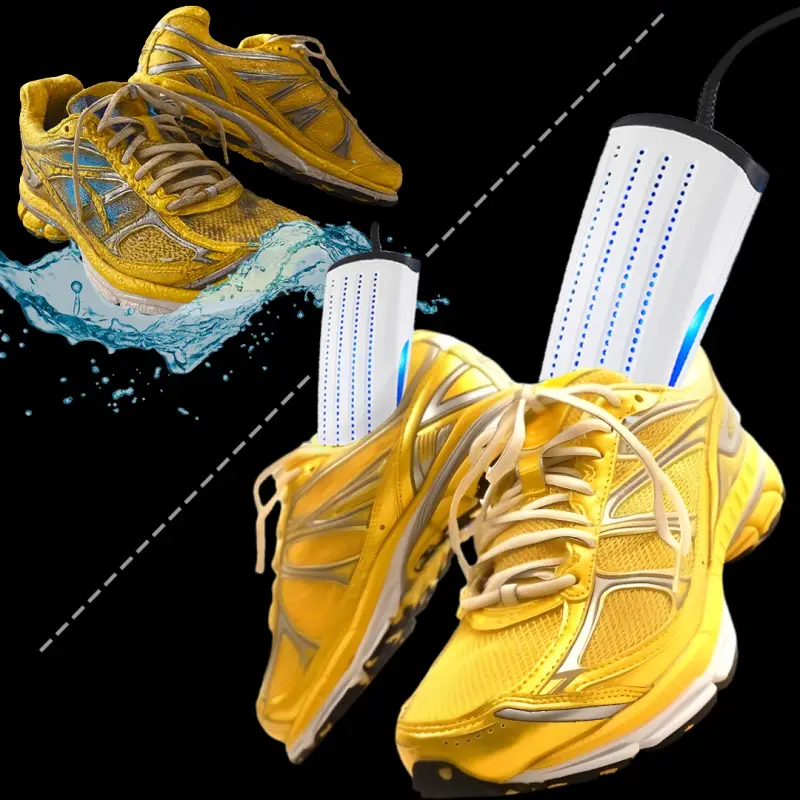 SUSZARKA DO BUTÓW DEZYNFEKCJA UV OSUSZACZ OBUWIA RĘKAWIC CZAPEK +CZASOMIERZ