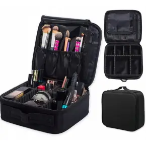 KUFEREK NA KOSMETYKI ORGANIZER Kosmetyczny PRZENOŚNY KOSMETYCZKA 3Komory XL