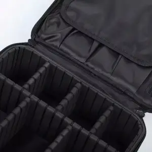 KUFEREK NA KOSMETYKI ORGANIZER Kosmetyczny PRZENOŚNY KOSMETYCZKA 3Komory XL