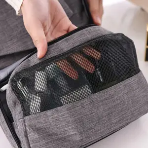 KOSMETYCZKA ROZKLADANA WISZACA PODROZNA ORGANIZER 3W1 TURYSTYCZNA UCHWYT XL