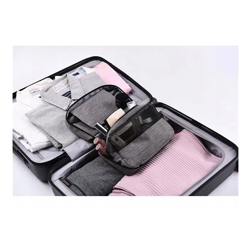 KOSMETYCZKA ROZKLADANA WISZACA PODROZNA ORGANIZER 3W1 TURYSTYCZNA UCHWYT XL