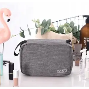 KOSMETYCZKA ROZKLADANA WISZACA PODROZNA ORGANIZER 3W1 TURYSTYCZNA UCHWYT XL