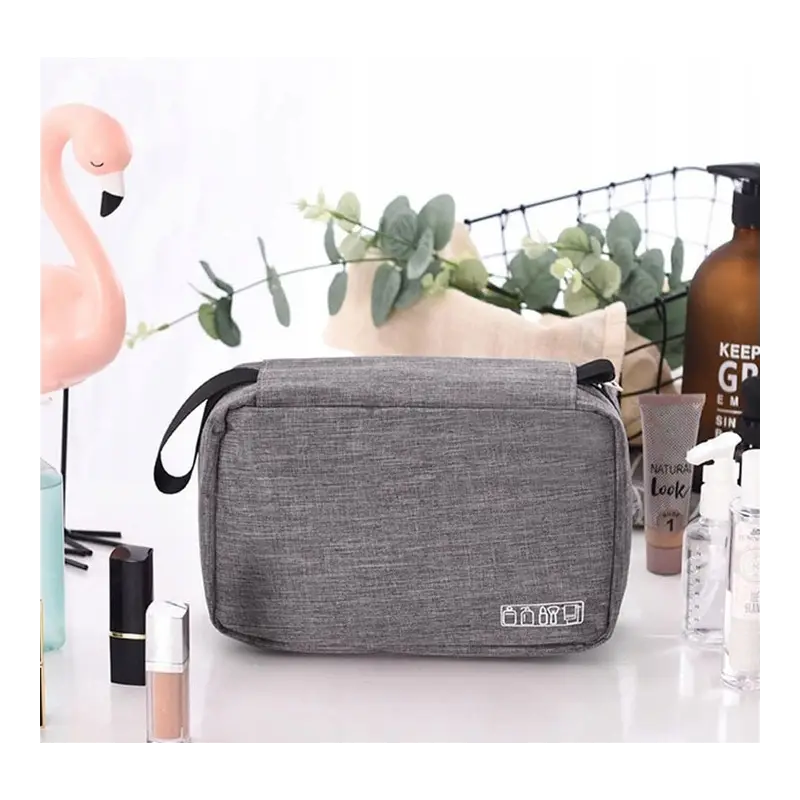 KOSMETYCZKA ROZKLADANA WISZACA PODROZNA ORGANIZER 3W1 TURYSTYCZNA UCHWYT XL