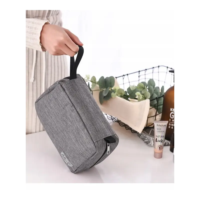 KOSMETYCZKA ROZKLADANA WISZACA PODROZNA ORGANIZER 3W1 TURYSTYCZNA UCHWYT XL
