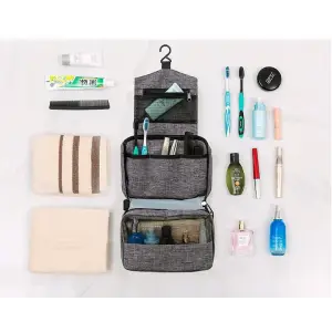 KOSMETYCZKA ROZKLADANA WISZACA PODROZNA ORGANIZER 3W1 TURYSTYCZNA UCHWYT XL