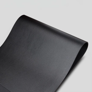 DUŻA PODKŁADKA MATA OCHRONNA BIURKO KLAWIATURA MYSZ EKOSKÓRA CZARNA 90x40cm