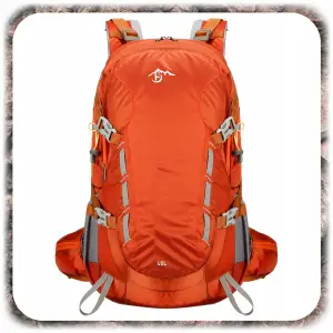 PLECAK TURYSTYCZNY TREKKINGOWY MĘSKI DAMSKI W GÓRY SPORTOWY 40L + POKROWIEC