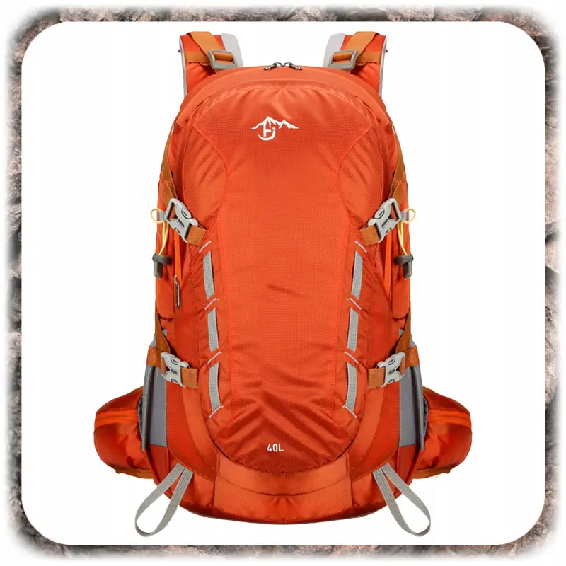PLECAK TURYSTYCZNY TREKKINGOWY MĘSKI DAMSKI W GÓRY SPORTOWY 40L + POKROWIEC