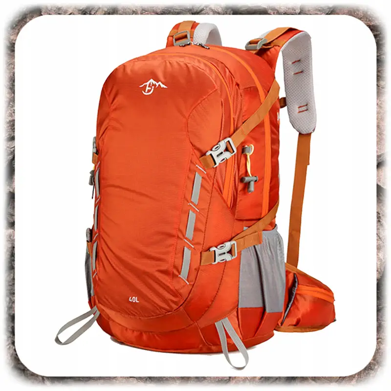 PLECAK TURYSTYCZNY TREKKINGOWY MĘSKI DAMSKI W GÓRY SPORTOWY 40L + POKROWIEC