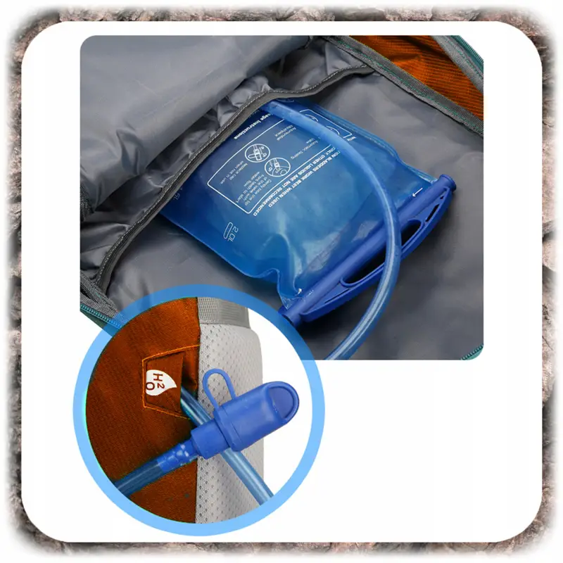 PLECAK TURYSTYCZNY TREKKINGOWY MĘSKI DAMSKI W GÓRY SPORTOWY 40L + POKROWIEC