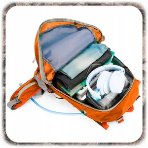 PLECAK TURYSTYCZNY TREKKINGOWY MĘSKI DAMSKI W GÓRY SPORTOWY 40L + POKROWIEC