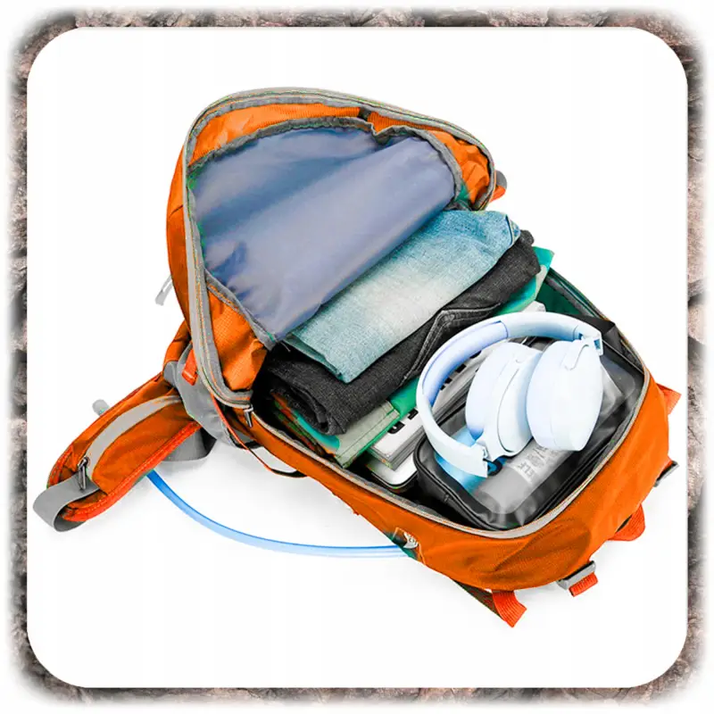 PLECAK TURYSTYCZNY TREKKINGOWY MĘSKI DAMSKI W GÓRY SPORTOWY 40L + POKROWIEC