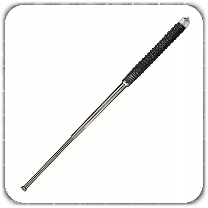 PAŁKA TELESKOPOWA STALOWA POLICYJNA BATON XL 26" / 65CM + KABURA SMYCZ