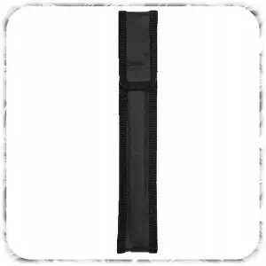 PAŁKA TELESKOPOWA HARTOWANA NIETOPERZOWA STALOWA XL 66CM + KABURA AKCESORIA