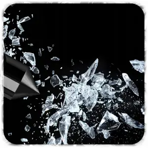 PAŁKA TELESKOPOWA HARTOWANA NIETOPERZOWA STALOWA XL 66CM + KABURA AKCESORIA