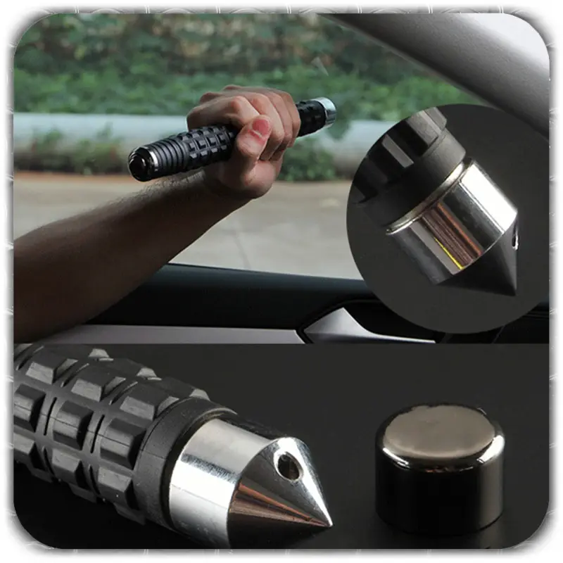 PAŁKA TELESKOPOWA STALOWA HARTOWANA BATON 26" 66CM KABURA PREZENT + GRATISY