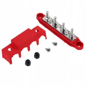 BLOK DO DYSTRYBUCJI MAGAZYNU SZYNA ZBIORCZA ROZDZIELCZY BUSBAR KOMPLET 2SZT