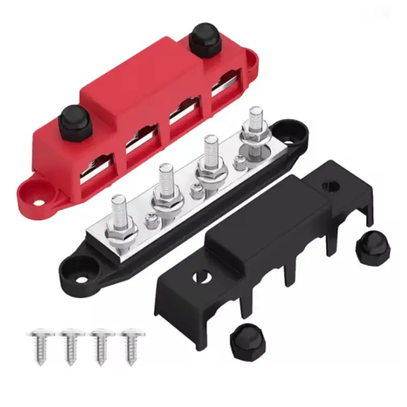 BLOK DO DYSTRYBUCJI MAGAZYNU SZYNA ZBIORCZA ROZDZIELCZY BUSBAR KOMPLET 2SZT