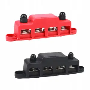 BLOK DO DYSTRYBUCJI MAGAZYNU SZYNA ZBIORCZA ROZDZIELCZY BUSBAR KOMPLET 2SZT