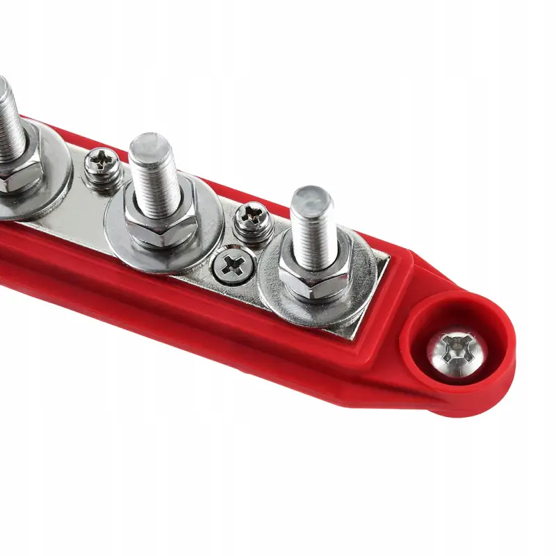 BLOK DO DYSTRYBUCJI MAGAZYNU SZYNA ZBIORCZA ROZDZIELCZY BUSBAR KOMPLET 2SZT