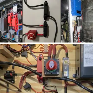 BLOK DO DYSTRYBUCJI MAGAZYNU SZYNA ZBIORCZA ROZDZIELCZY BUSBAR KOMPLET 2SZT