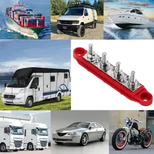 BLOK DO DYSTRYBUCJI MAGAZYNU SZYNA ZBIORCZA ROZDZIELCZY BUSBAR KOMPLET 2SZT