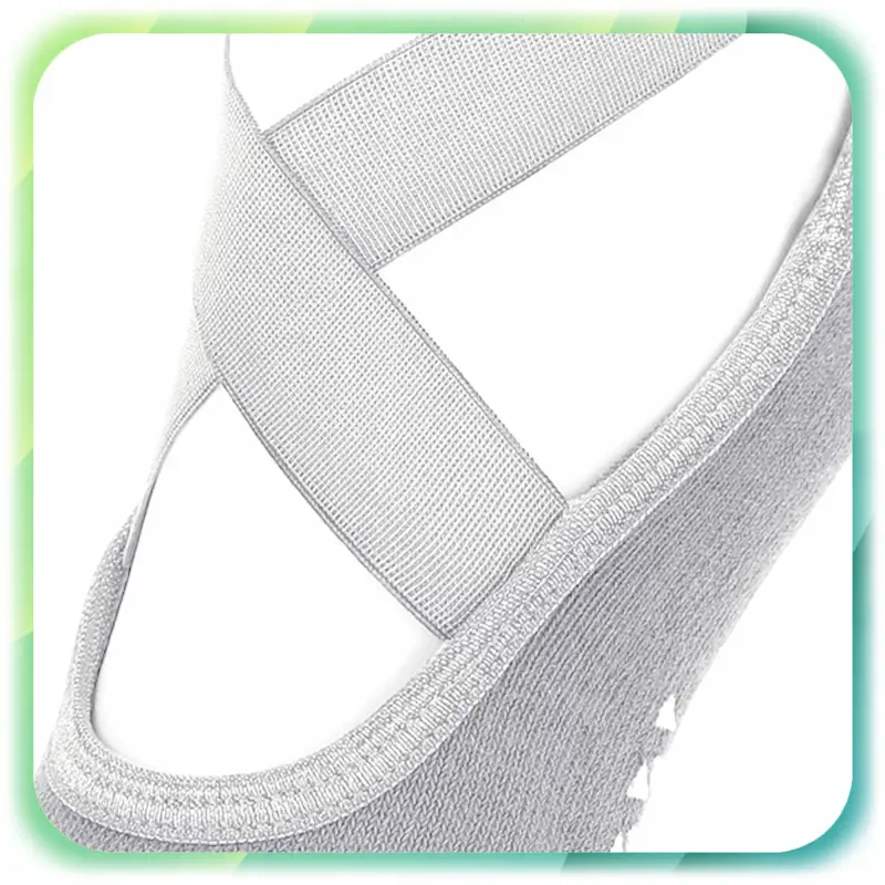 SKARPETKI DO JOGI TAŃCA ANTYPOŚLIZGOWE ABS DAMSKIE PILATES FITNESS 4 PARY