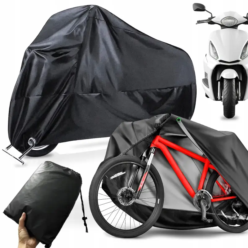 POKROWIEC NA ROWER SKUTER MOTOR Wodoodporny Antykorozyjny LATO ZIMA +Klamra