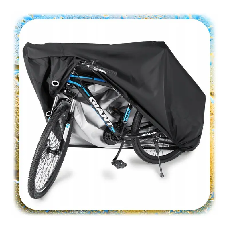 POKROWIEC NA ROWER SKUTER MOTOR Wodoodporny Antykorozyjny LATO ZIMA +Klamra