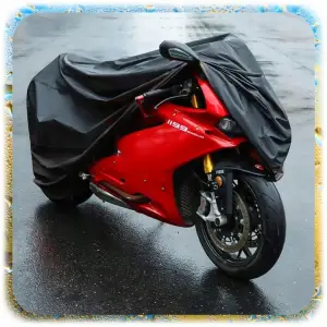 POKROWIEC NA ROWER SKUTER MOTOR Wodoodporny Antykorozyjny LATO ZIMA +Klamra