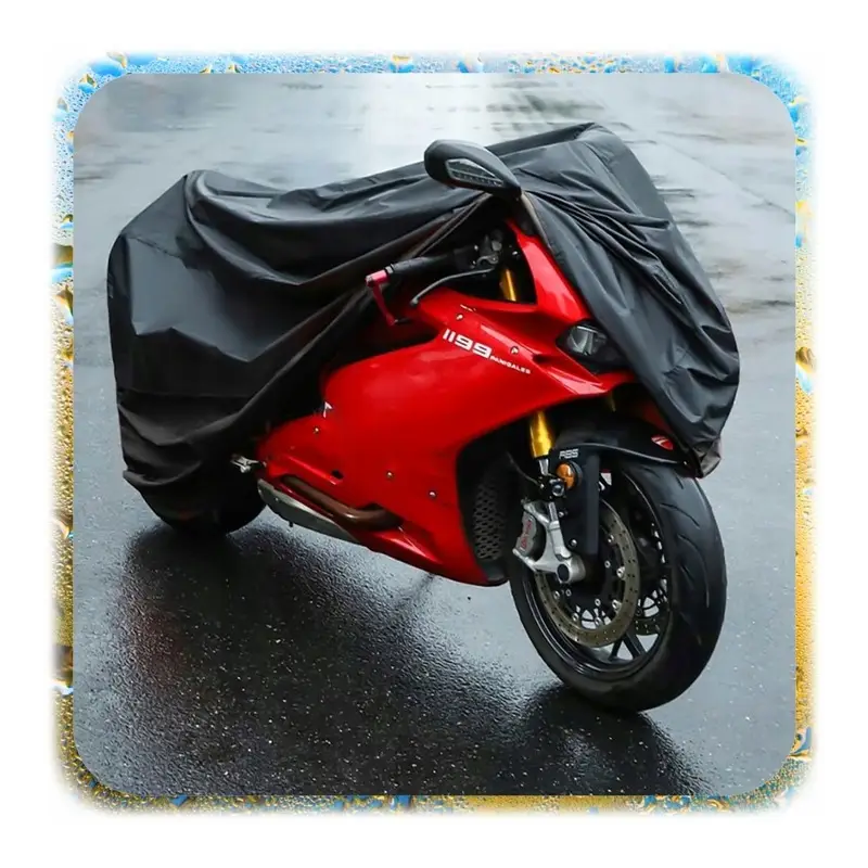 POKROWIEC NA ROWER SKUTER MOTOR Wodoodporny Antykorozyjny LATO ZIMA +Klamra