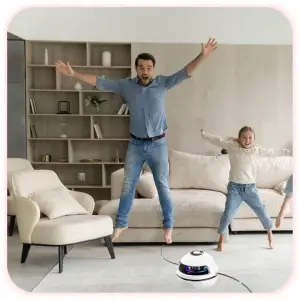 SKAKANKA MUZYCZNA AUTOMATYCZNA INTELIGENTNA RÓŻOWA LED +PILOT +GŁOŚNIK