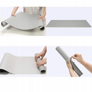 WODOODPORNA MATA PODKŁADKA OCHRONNA NA BIURKO STÓŁ POD MYSZKĘ SKÓRA 90x40cm