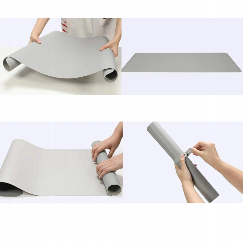 WODOODPORNA MATA PODKŁADKA OCHRONNA NA BIURKO STÓŁ POD MYSZKĘ SKÓRA 90x40cm