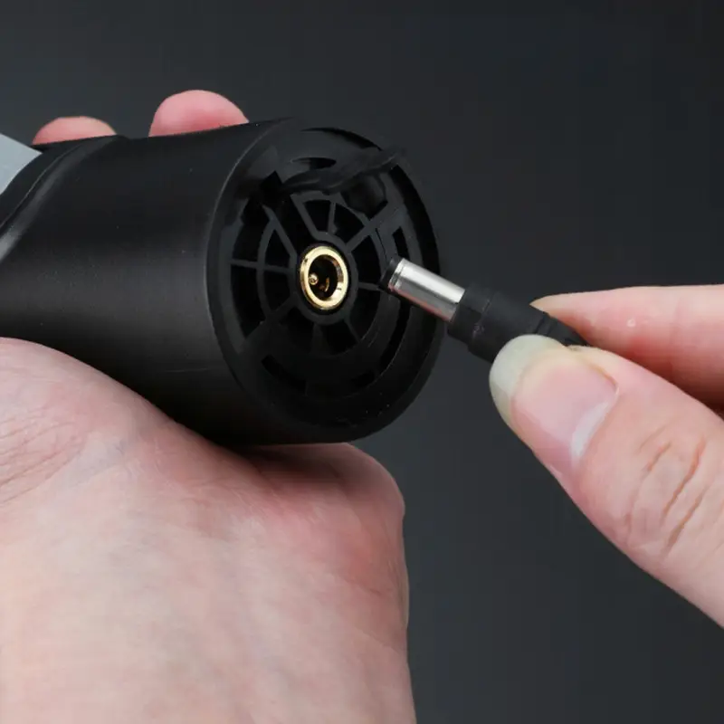 ELEKTRYCZNA SKROBACZKA SKROBAK DO ŁUSEK RYB SKALER MASZYNKA OBIERAK RĘCZNY