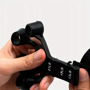 WZMACNIACZ CHWYTU ŚCISKACZ REGULOWANY Z LICZNIKIEM TRENER DŁONI ZESTAW 5 EL