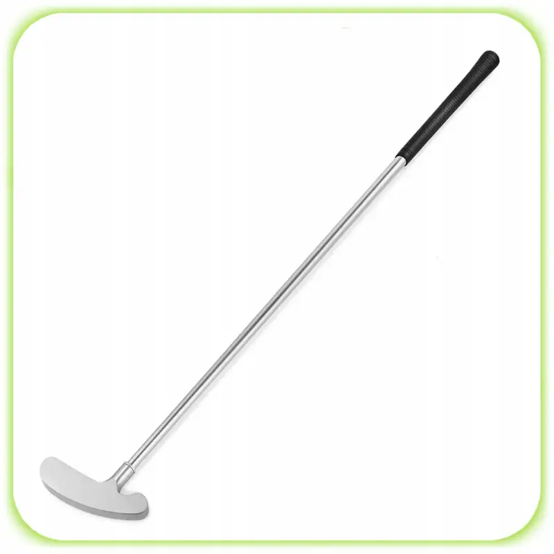GRA MINIGOLF KIJ 2xPIŁECZKA BRAMKA ETUI ZESTAW TRENINGOWY DO MINI GOLFA