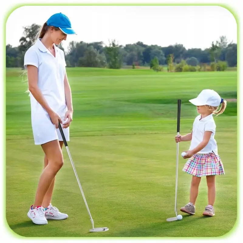 GRA MINIGOLF KIJ 2xPIŁECZKA BRAMKA ETUI ZESTAW TRENINGOWY DO MINI GOLFA