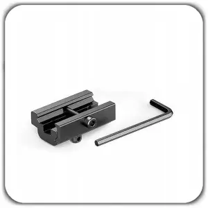 BIPOD DWÓJNÓG REGULOWANY 6"-9" 22cm DO POLOWANIA STRZELECTWA BRONI +ADAPTER