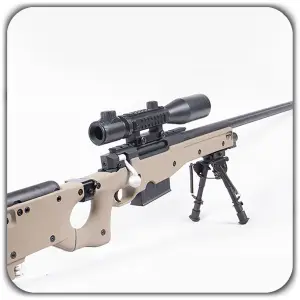 BIPOD DWÓJNÓG REGULOWANY 6"-9" 22cm DO POLOWANIA STRZELECTWA BRONI +ADAPTER