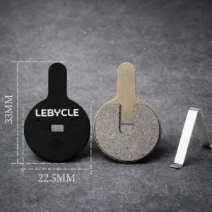 KLOCKI HAMULCOWE DO HULAJNOGI ZESTAW 6 SZT KUKIRIN G2 PRO G2 MAX G3