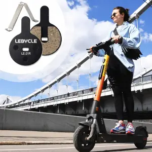 KLOCKI HAMULCOWE DO HULAJNOGI ZESTAW 6 SZT KUKIRIN G2 PRO G2 MAX G3