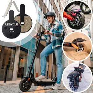 KLOCKI HAMULCOWE DO HULAJNOGI ZESTAW 6 SZT KUKIRIN G2 PRO G2 MAX G3