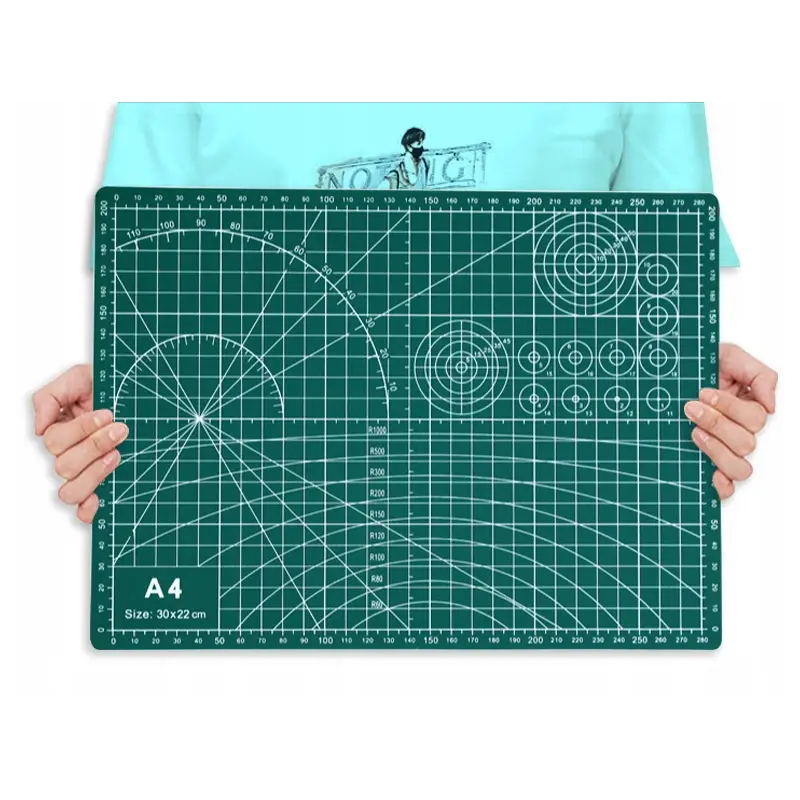 MATA DO CIĘCIA SAMOGOJĄCA A4 MODELARSKA TECHNICZNA DWUSTRONNA 22 x 30