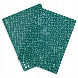 MATA DO CIĘCIA SAMOGOJĄCA A4 MODELARSKA TECHNICZNA DWUSTRONNA 22 x 30