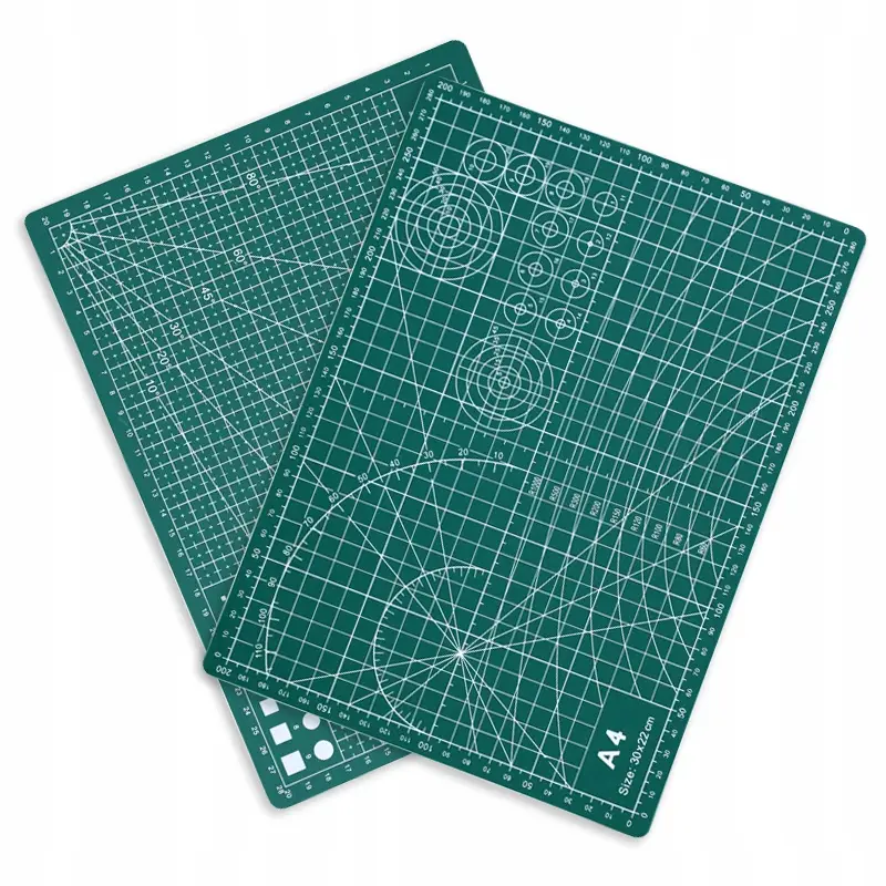 MATA DO CIĘCIA SAMOGOJĄCA A4 MODELARSKA TECHNICZNA DWUSTRONNA 22 x 30