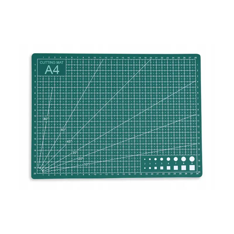MATA DO CIĘCIA SAMOGOJĄCA A4 MODELARSKA TECHNICZNA DWUSTRONNA 22 x 30