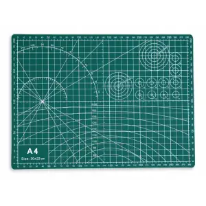MATA DO CIĘCIA SAMOGOJĄCA A4 MODELARSKA TECHNICZNA DWUSTRONNA 22 x 30
