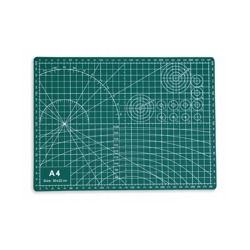 MATA DO CIĘCIA SAMOGOJĄCA A4 MODELARSKA TECHNICZNA DWUSTRONNA 22 x 30
